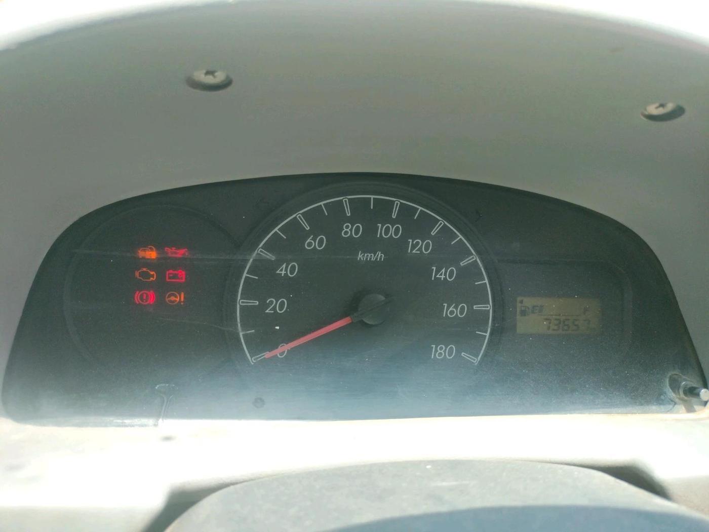 2012 Maruti Alto LXI, Petrol, Manual, 73,657 km, interior