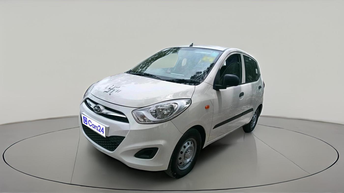 2015 Hyundai i10 MAGNA 1.2, Petrol, Manual, 38,071 km, exterior