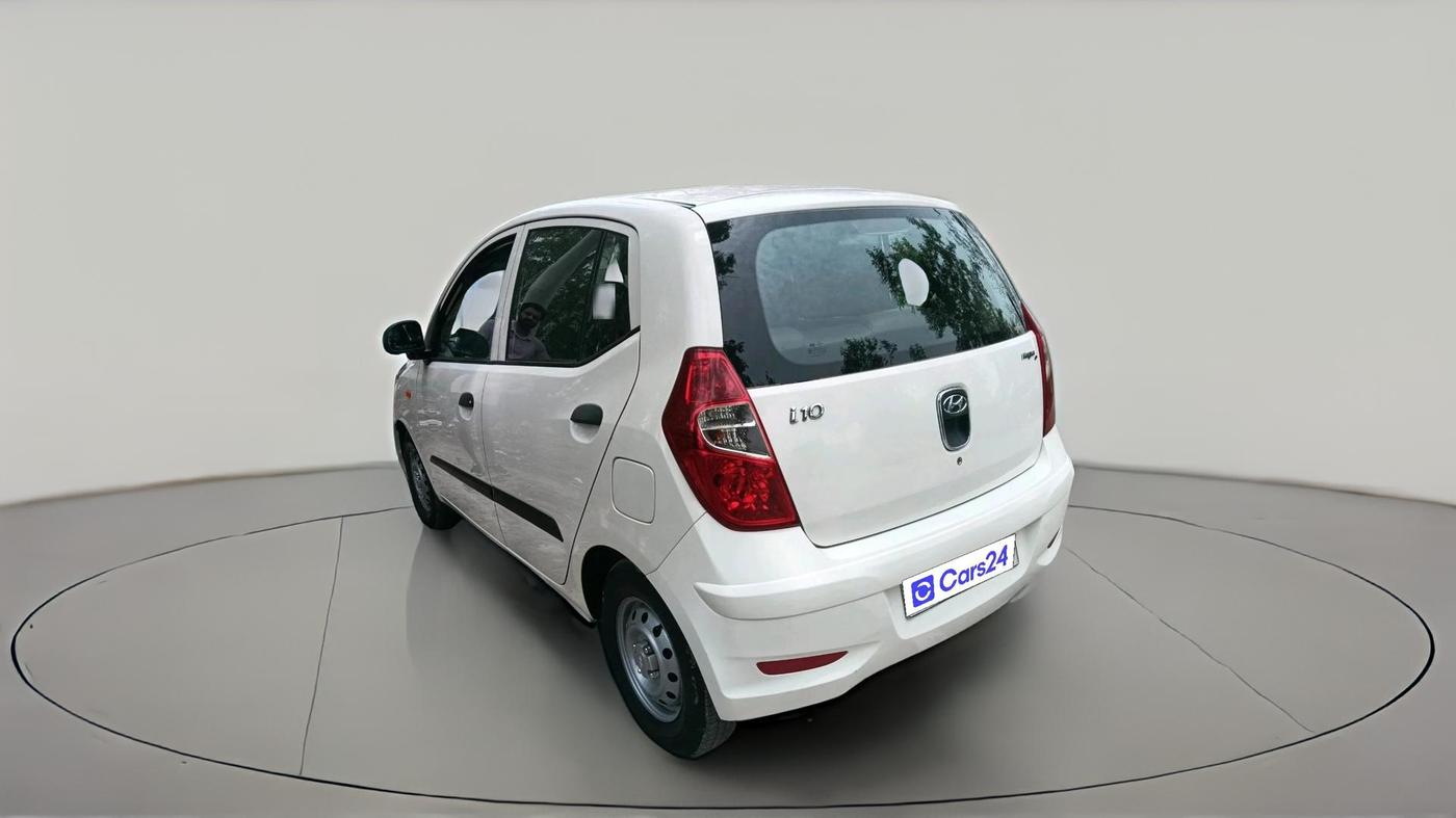 2015 Hyundai i10 MAGNA 1.2, Petrol, Manual, 38,071 km, exterior