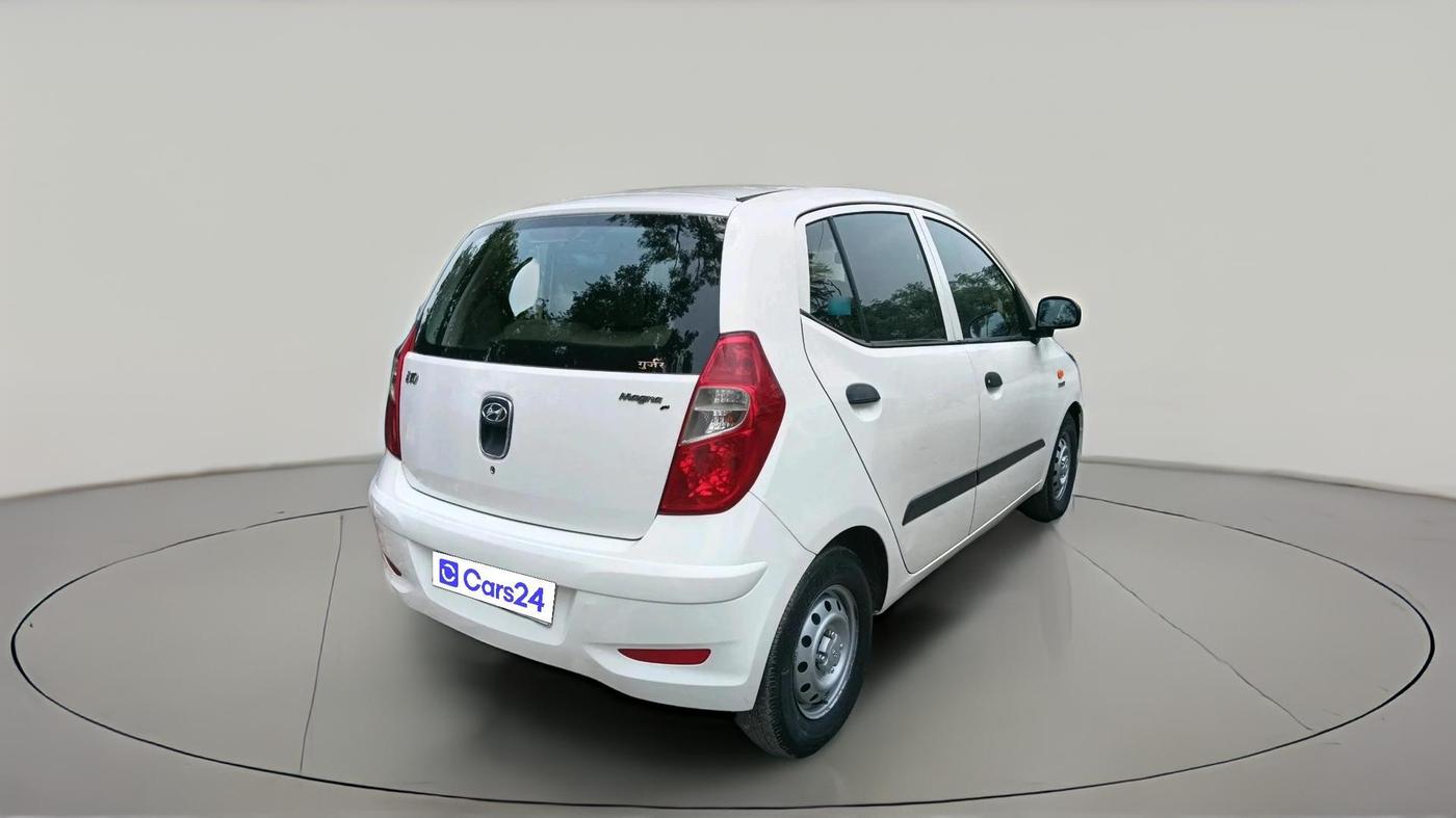 2015 Hyundai i10 MAGNA 1.2, Petrol, Manual, 38,071 km, exterior
