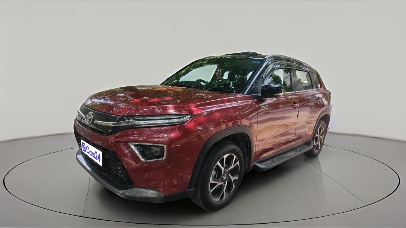 2023 Toyota URBAN CRUISER HYRYDER G HYBRID, Hybrid, Automatic, 32,220 km, exterior
