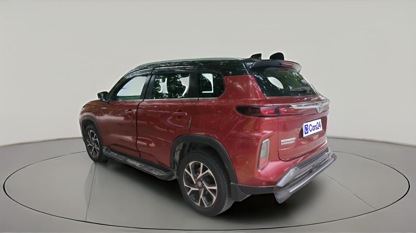 2023 Toyota URBAN CRUISER HYRYDER G HYBRID, Hybrid, Automatic, 32,220 km, exterior