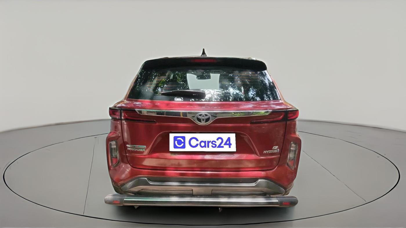 2023 Toyota URBAN CRUISER HYRYDER G HYBRID, Hybrid, Automatic, 32,220 km, exterior