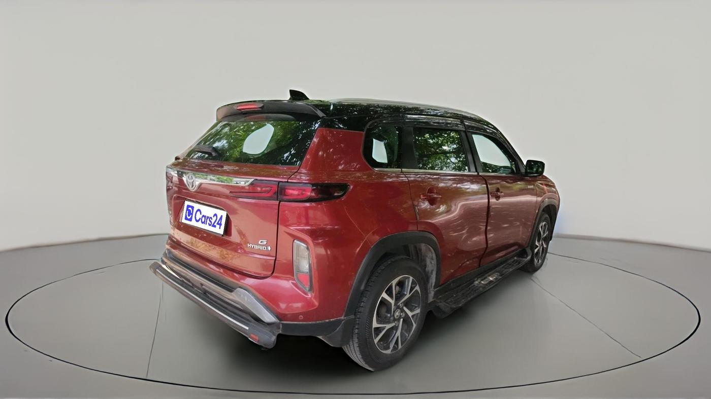 2023 Toyota URBAN CRUISER HYRYDER G HYBRID, Hybrid, Automatic, 32,220 km, exterior
