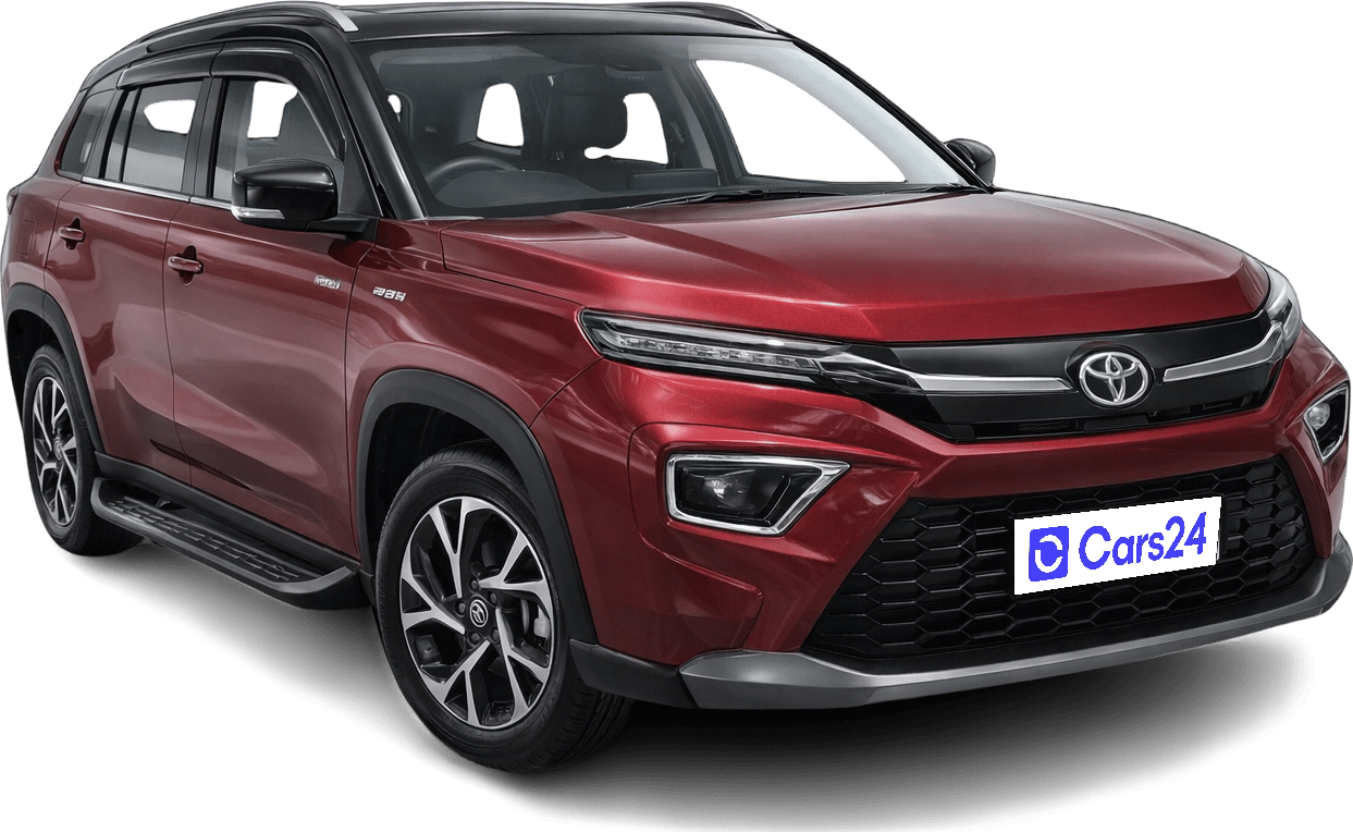 2023 Toyota URBAN CRUISER HYRYDER - SUV - Hybrid - Automatic - ₹14.70 lakh