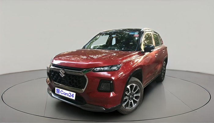 2023 Maruti Grand Vitara ALPHA PLUS HYBRID ECVT, Hybrid, Automatic, 41,370 km, exterior