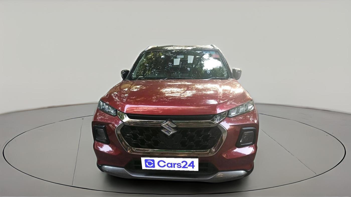 2023 Maruti Grand Vitara ALPHA PLUS HYBRID ECVT, Hybrid, Automatic, 41,370 km, exterior
