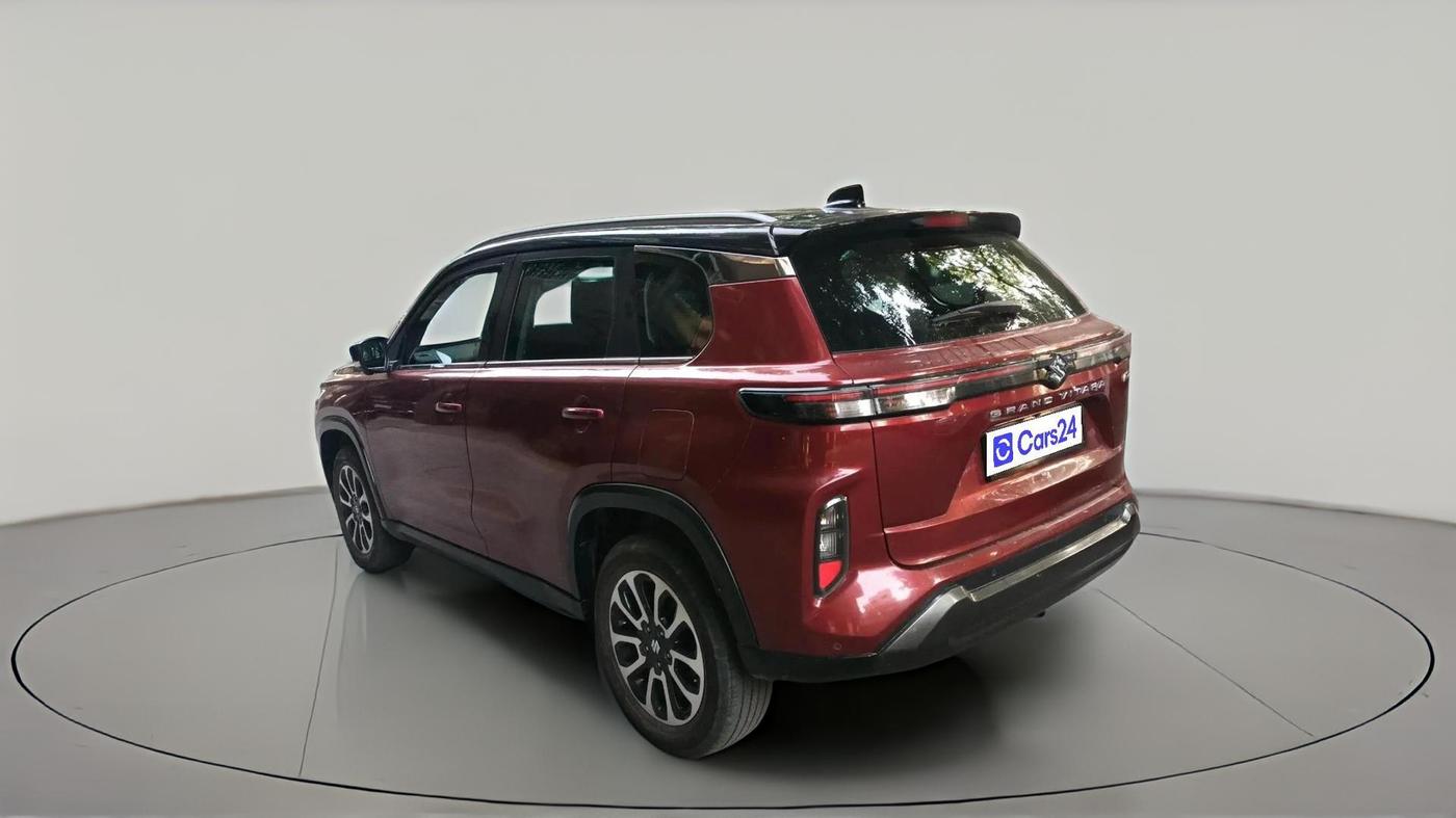 2023 Maruti Grand Vitara ALPHA PLUS HYBRID ECVT, Hybrid, Automatic, 41,370 km, exterior