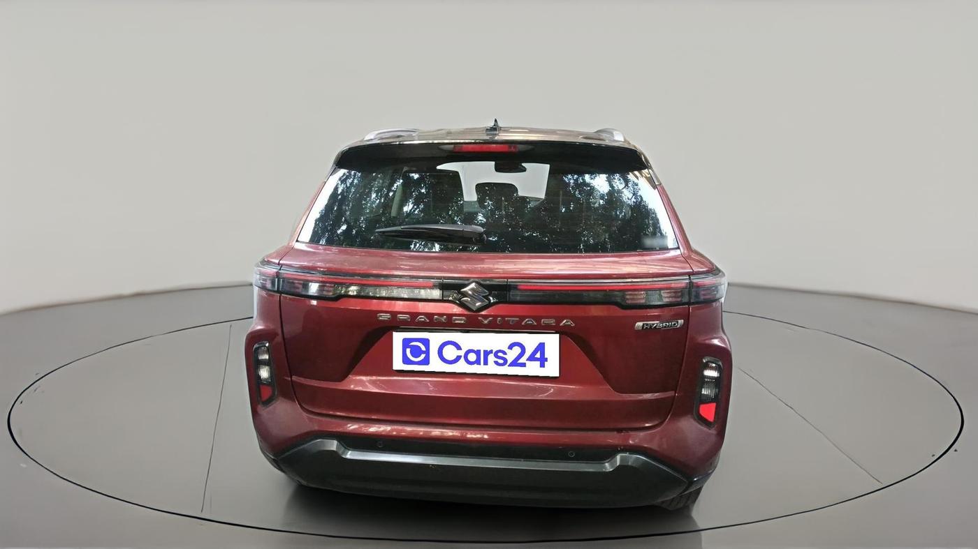2023 Maruti Grand Vitara ALPHA PLUS HYBRID ECVT, Hybrid, Automatic, 41,370 km, exterior