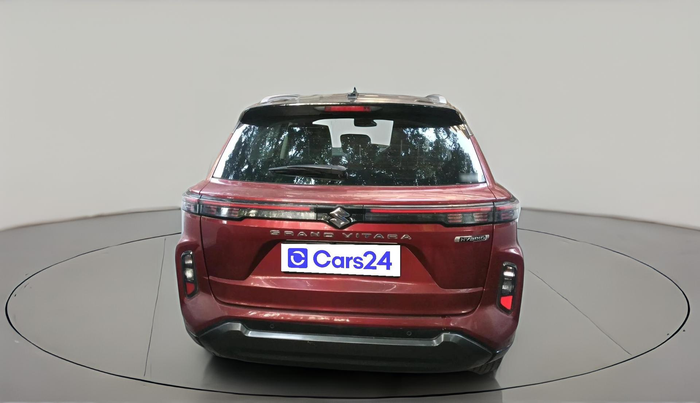 2023 Maruti Grand Vitara ALPHA PLUS HYBRID ECVT, Hybrid, Automatic, 41,370 km, exterior
