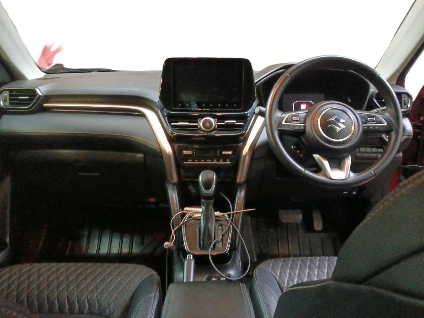 2023 Maruti Grand Vitara ALPHA PLUS HYBRID ECVT, Hybrid, Automatic, 41,370 km, interior