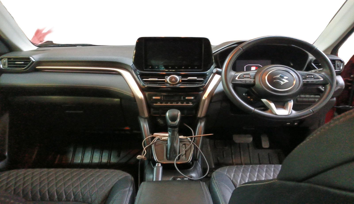 2023 Maruti Grand Vitara ALPHA PLUS HYBRID ECVT, Hybrid, Automatic, 41,370 km, interior