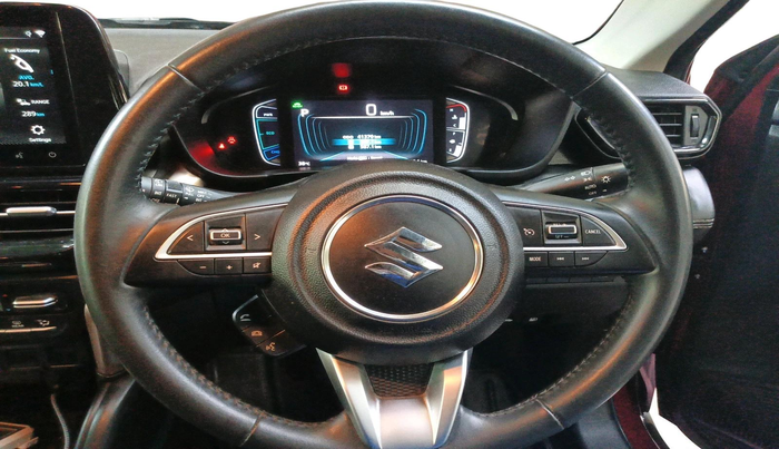 2023 Maruti Grand Vitara ALPHA PLUS HYBRID ECVT, Hybrid, Automatic, 41,370 km, interior