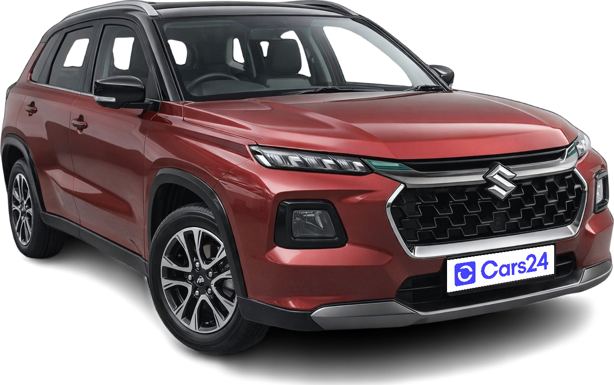 2023 Maruti Grand Vitara - SUV - Hybrid - Automatic - ₹14.60 lakh