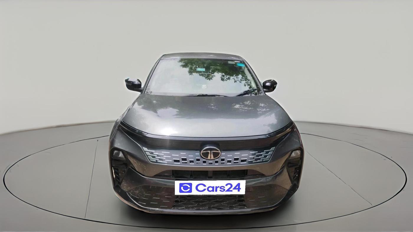 2025 Tata Curvv Pure Plus 1.2 Petrol 7DCA, Petrol, Automatic, 9,708 km, exterior