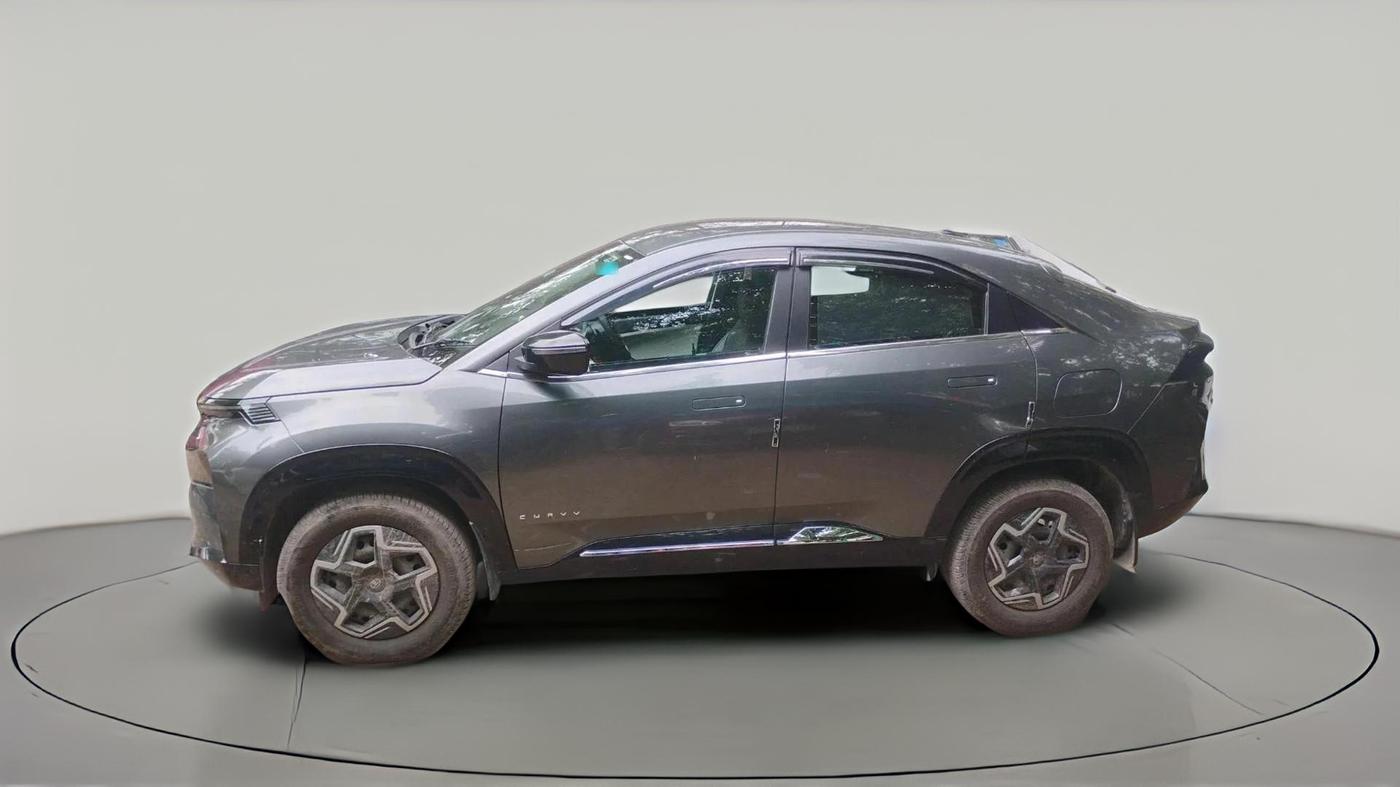 2025 Tata Curvv Pure Plus 1.2 Petrol 7DCA, Petrol, Automatic, 9,708 km, exterior