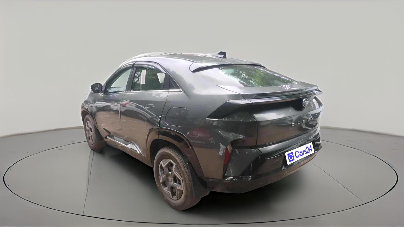 2025 Tata Curvv Pure Plus 1.2 Petrol 7DCA, Petrol, Automatic, 9,708 km, exterior