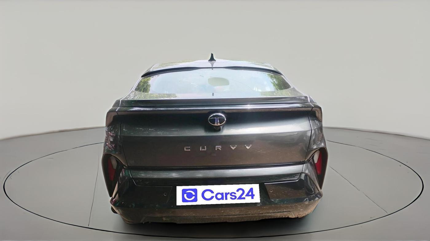 2025 Tata Curvv Pure Plus 1.2 Petrol 7DCA, Petrol, Automatic, 9,708 km, exterior