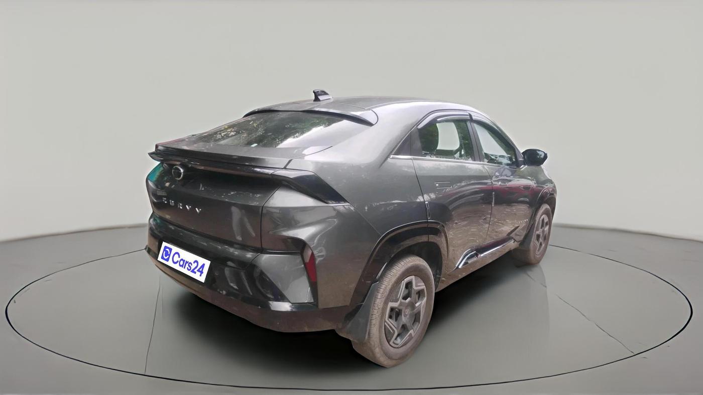 2025 Tata Curvv Pure Plus 1.2 Petrol 7DCA, Petrol, Automatic, 9,708 km, exterior