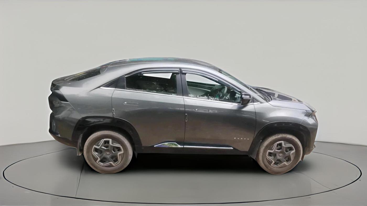 2025 Tata Curvv Pure Plus 1.2 Petrol 7DCA, Petrol, Automatic, 9,708 km, exterior