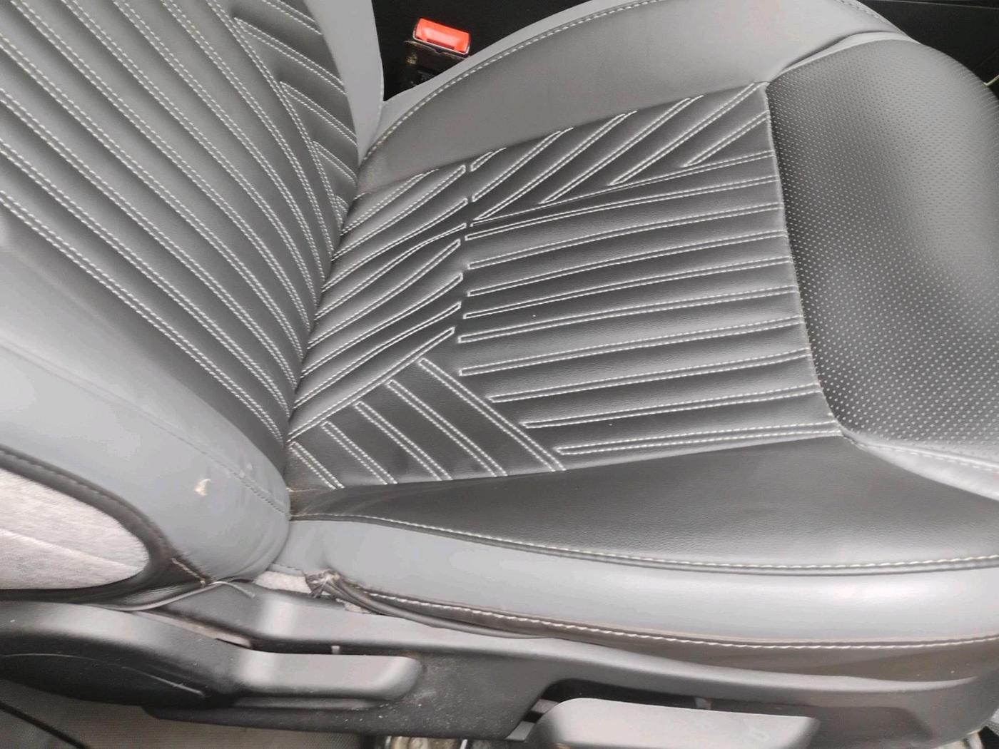 2025 Tata Curvv Pure Plus 1.2 Petrol 7DCA, Petrol, Automatic, 9,708 km, interior