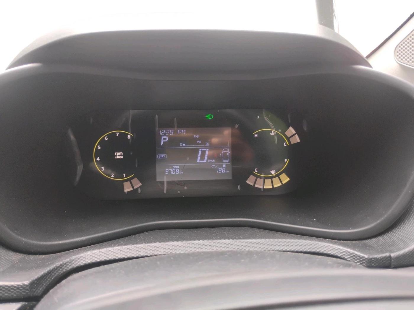 2025 Tata Curvv Pure Plus 1.2 Petrol 7DCA, Petrol, Automatic, 9,708 km, interior