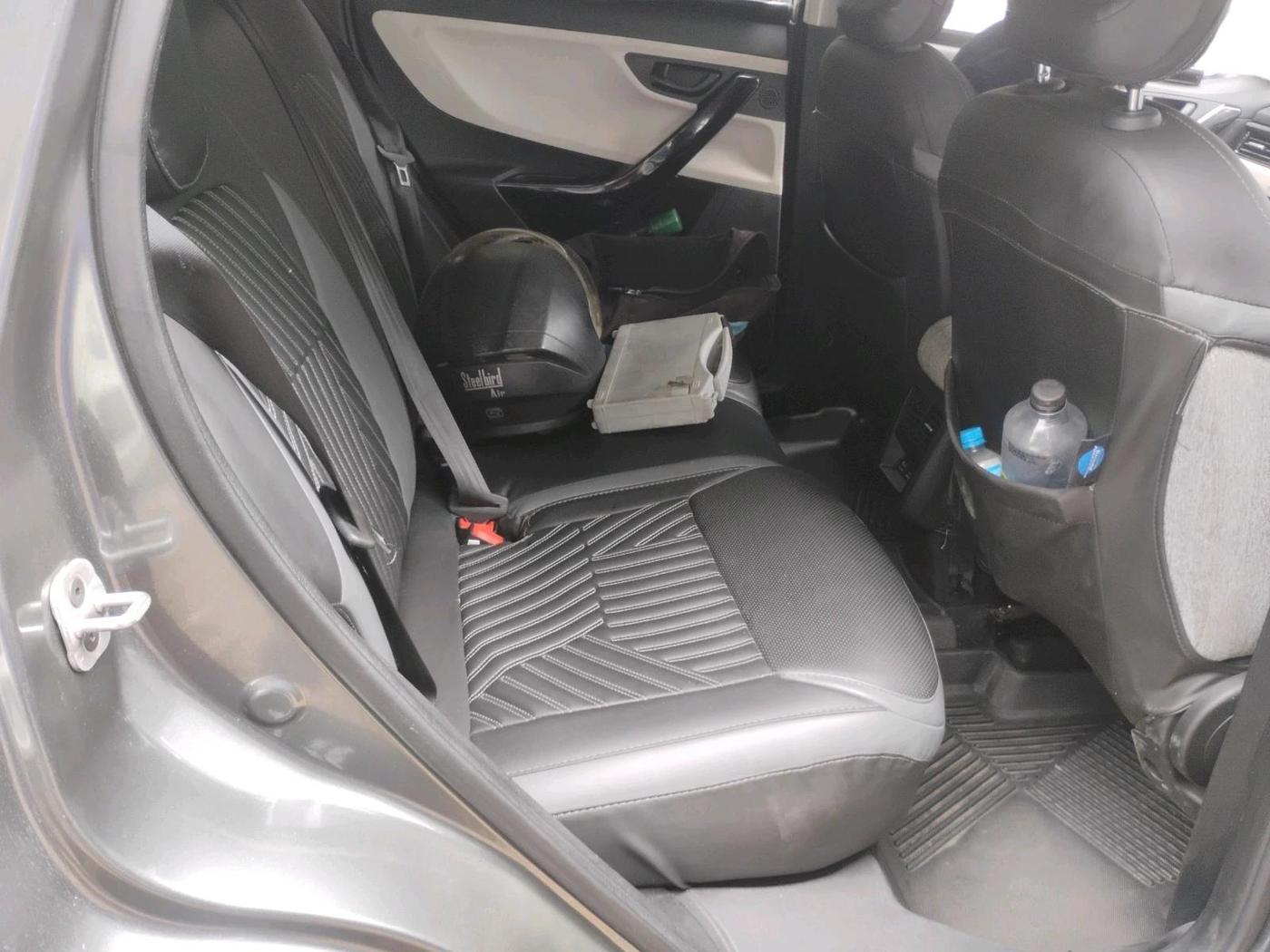 2025 Tata Curvv Pure Plus 1.2 Petrol 7DCA, Petrol, Automatic, 9,708 km, interior