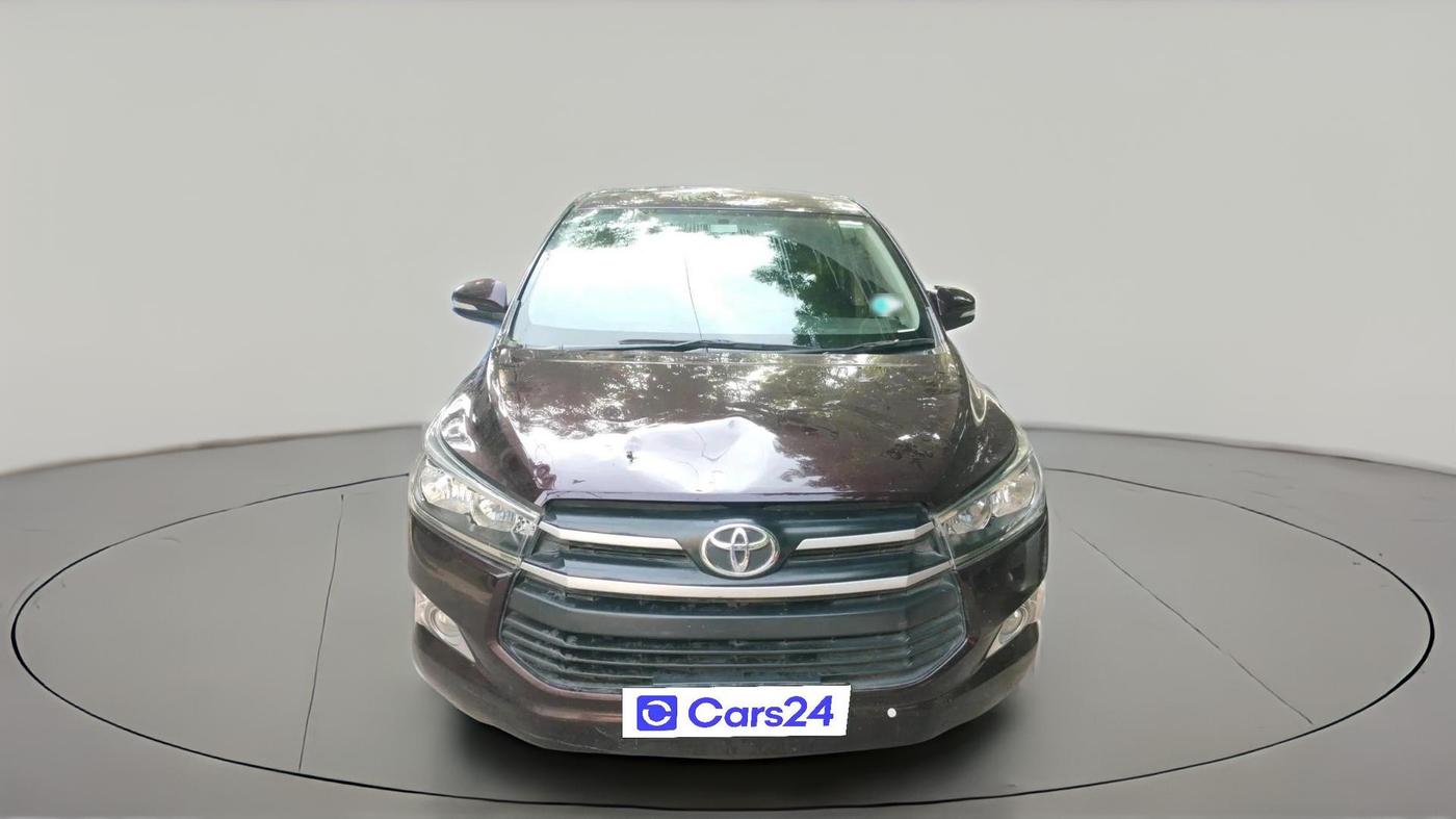 2017 Toyota Innova Crysta 2.8 GX AT 7 STR, Diesel, Automatic, 82,295 km, exterior