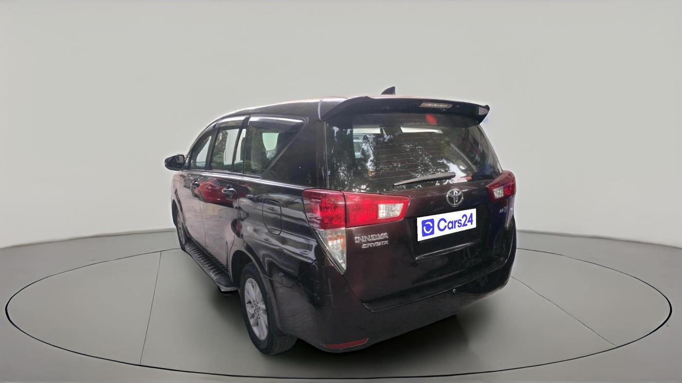 2017 Toyota Innova Crysta 2.8 GX AT 7 STR, Diesel, Automatic, 82,295 km, exterior