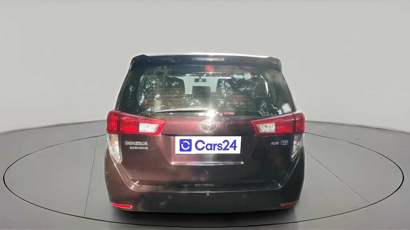 2017 Toyota Innova Crysta 2.8 GX AT 7 STR, Diesel, Automatic, 82,295 km, exterior