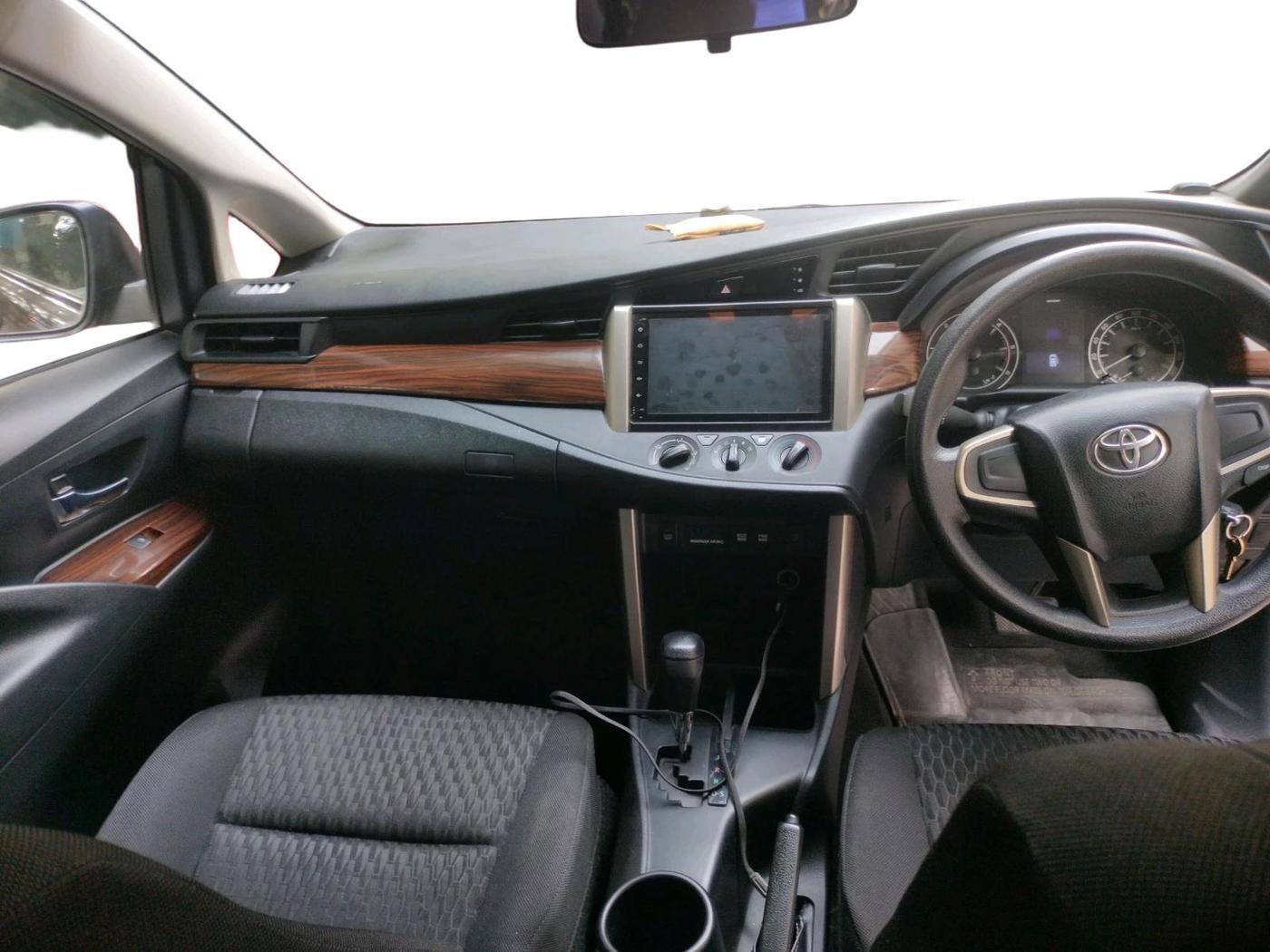 2017 Toyota Innova Crysta 2.8 GX AT 7 STR, Diesel, Automatic, 82,295 km, interior