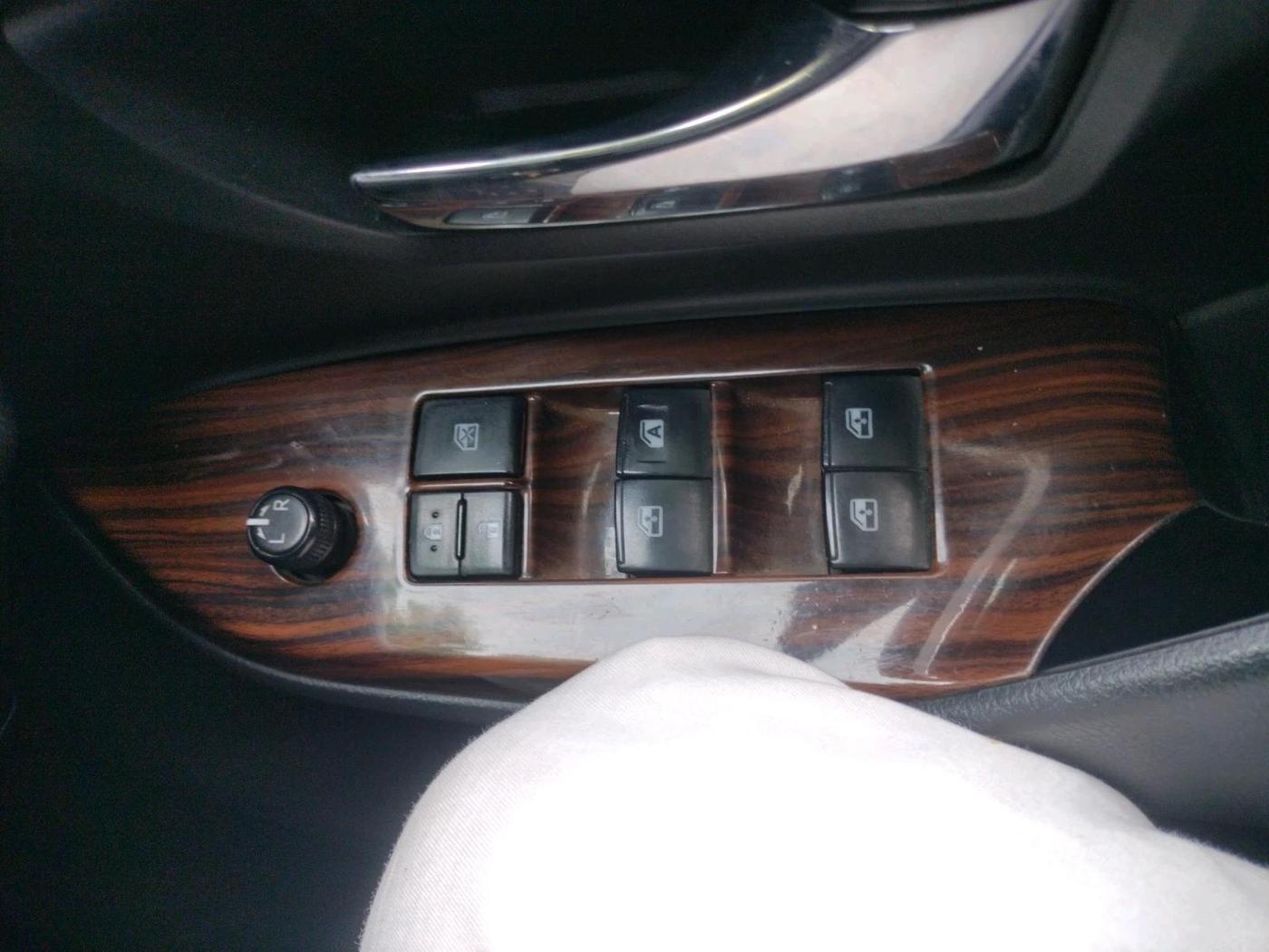 2017 Toyota Innova Crysta 2.8 GX AT 7 STR, Diesel, Automatic, 82,295 km, interior