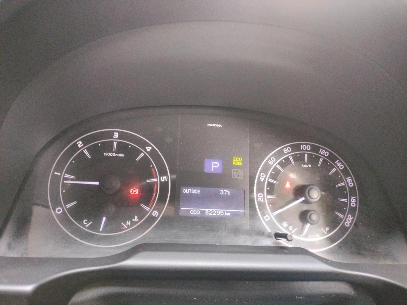 2017 Toyota Innova Crysta 2.8 GX AT 7 STR, Diesel, Automatic, 82,295 km, interior