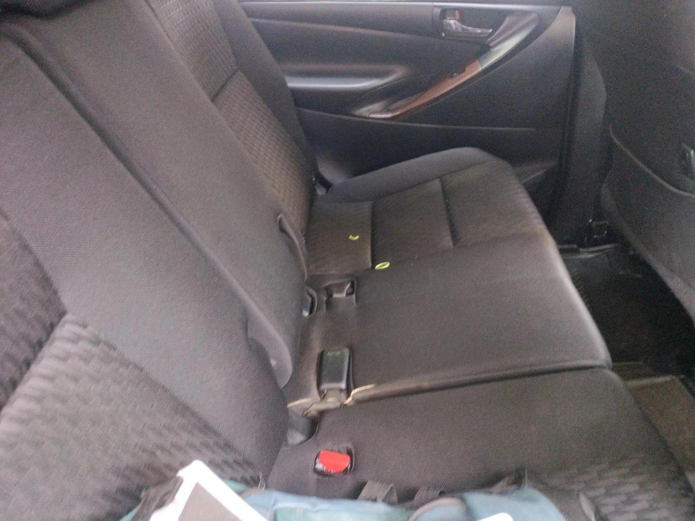 2017 Toyota Innova Crysta 2.8 GX AT 7 STR, Diesel, Automatic, 82,295 km, interior