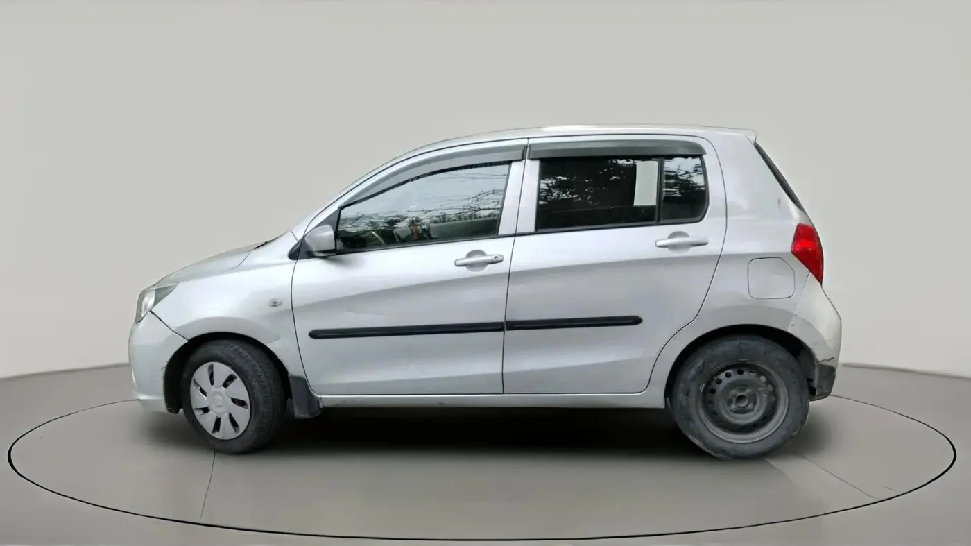 2018 Maruti Celerio VXI CNG, CNG, Manual, 1,15,416 km, exterior