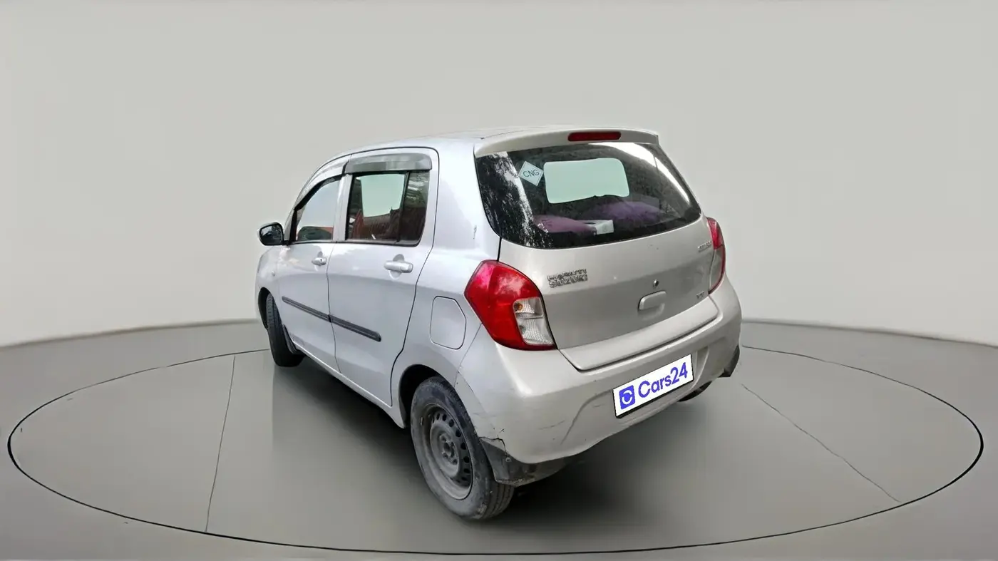 2018 Maruti Celerio VXI CNG, CNG, Manual, 1,15,416 km, exterior