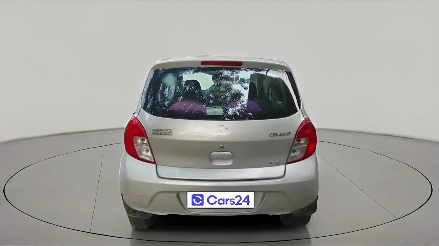 2018 Maruti Celerio VXI CNG, CNG, Manual, 1,15,416 km, exterior