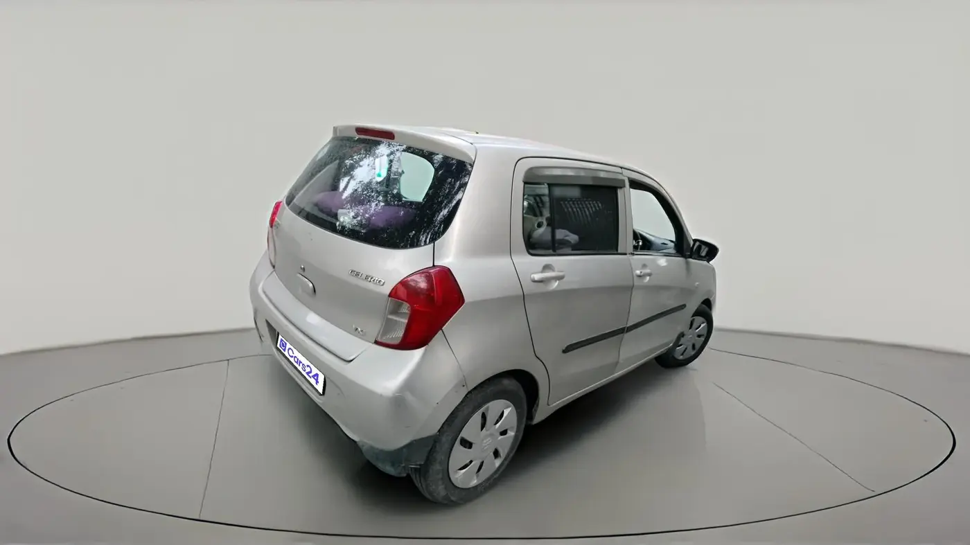 2018 Maruti Celerio VXI CNG, CNG, Manual, 1,15,416 km, exterior