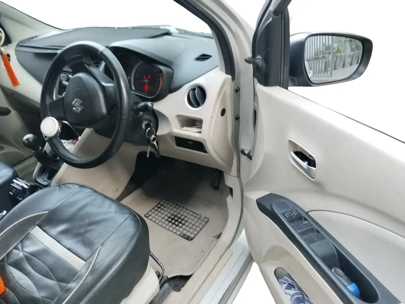 2018 Maruti Celerio VXI CNG, CNG, Manual, 1,15,416 km, interior