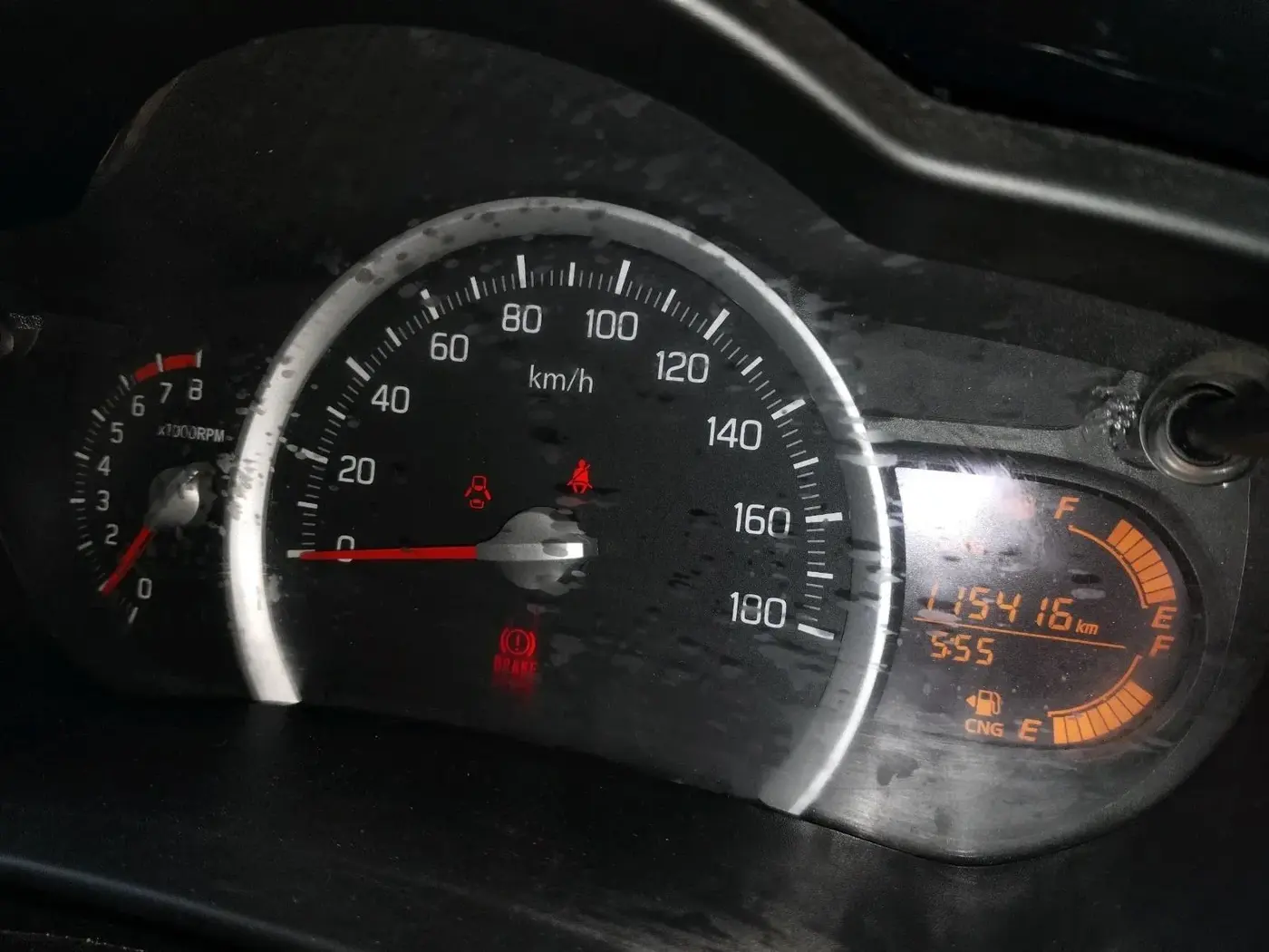 2018 Maruti Celerio VXI CNG, CNG, Manual, 1,15,416 km, interior
