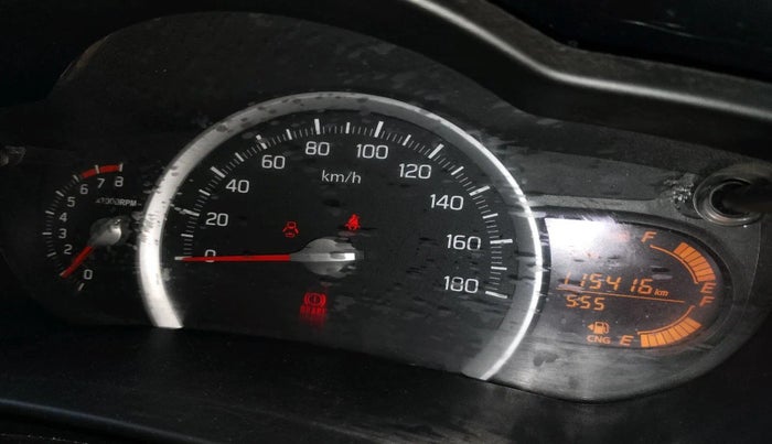2018 Maruti Celerio VXI CNG, CNG, Manual, 1,15,416 km, interior