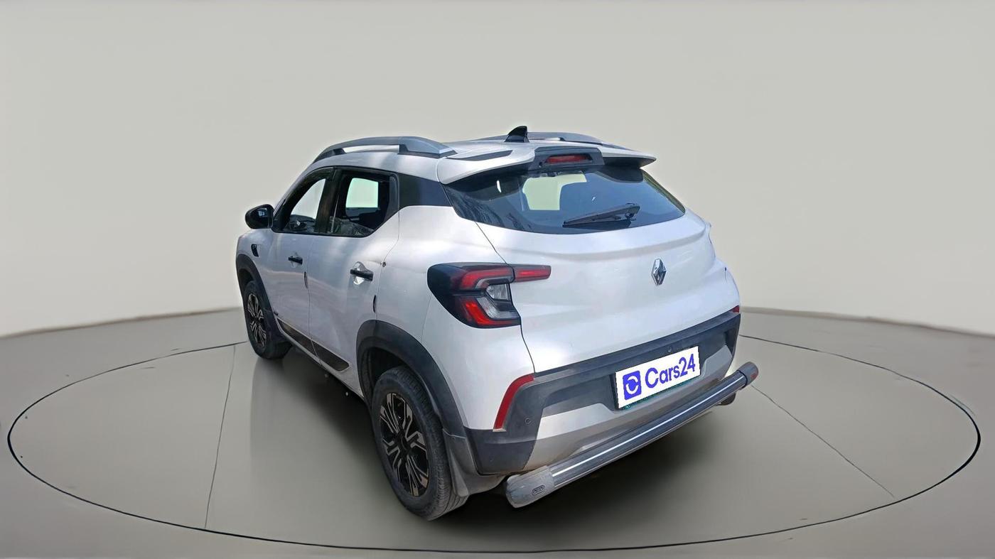2023 Renault Kiger RXZ AMT, Petrol, Automatic, 21,084 km, exterior