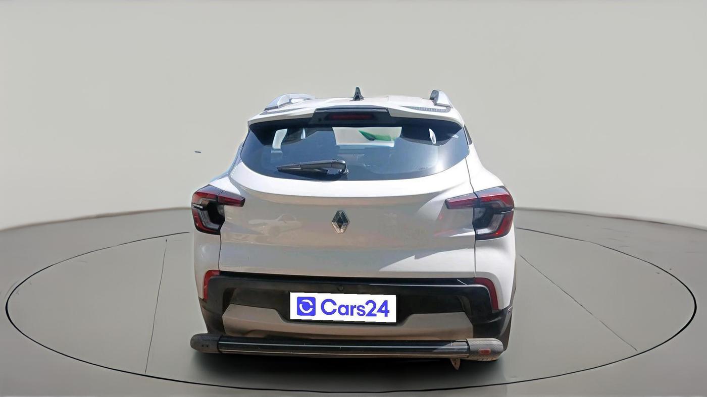 2023 Renault Kiger RXZ AMT, Petrol, Automatic, 21,084 km, exterior