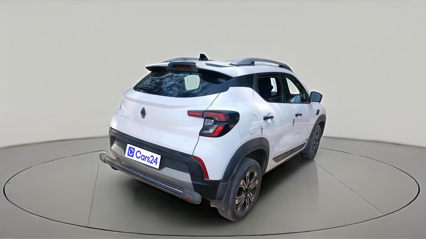 2023 Renault Kiger RXZ AMT, Petrol, Automatic, 21,084 km, exterior