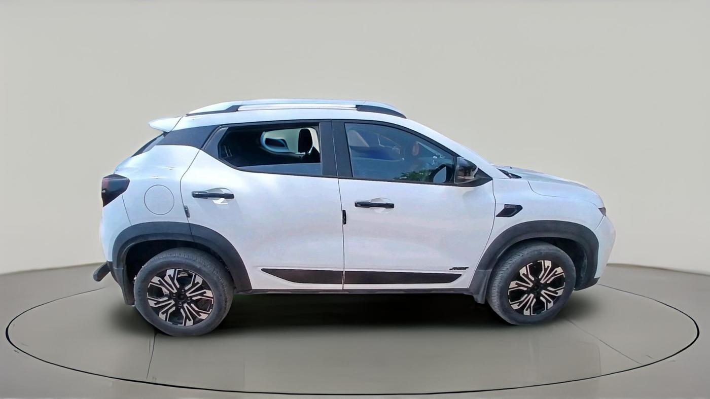2023 Renault Kiger RXZ AMT, Petrol, Automatic, 21,084 km, exterior