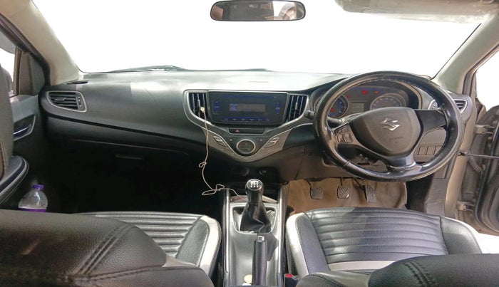 2019 Maruti Baleno DELTA PETROL 1.2, Petrol, Manual, 76,123 km, interior