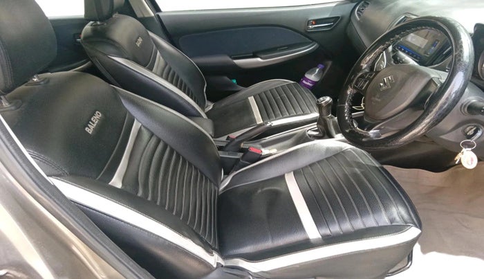 2019 Maruti Baleno DELTA PETROL 1.2, Petrol, Manual, 76,123 km, interior