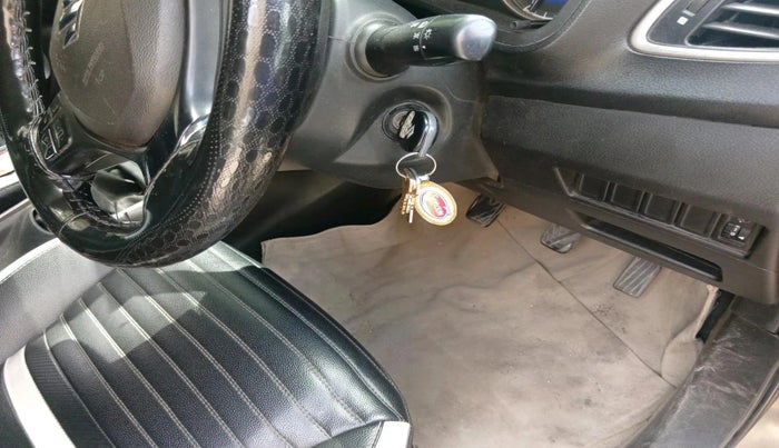 2019 Maruti Baleno DELTA PETROL 1.2, Petrol, Manual, 76,123 km, interior