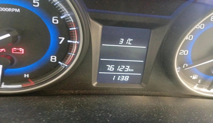 2019 Maruti Baleno DELTA PETROL 1.2, Petrol, Manual, 76,123 km, interior