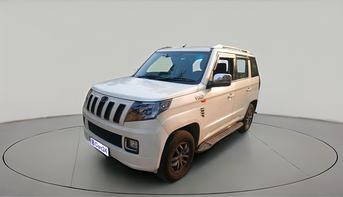2017 Mahindra TUV300 T10, Diesel, Manual, 61,459 km, exterior
